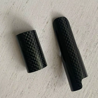 Accesorios de Bicicleta de Fibra de Carbono: Protector Trasero de Horquilla de Carbono Modelo T800 con Lámina de Protección de Tela Pequeña