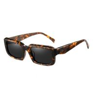 2025 modèle VS9006S Rectangle surdimensionné acétate lunettes de soleil lunettes de soleil polarisées prêt Stock lunettes Fra