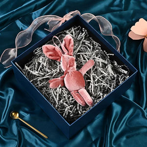 Remplisseur recyclable de déchiquetage découpé froissé rose brun noir pour l'emballage cadeau et l'emballage de remplissage de panier - Product Image 6