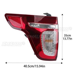 Para Ford Explorer 2011-2015, Luz Diurna LED, Lámpara Antiniebla Impermeable, Conjunto de Luces Traseras, Kit de Carrocería BB5Z13405C - Product Image 4