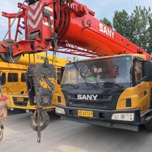 Used truck crane of Sany 25Ton diesel engine <b>construction</b> <b>machinery</b> <b>engineering</b> used truck crane on sale - Product Image 3
