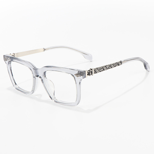 <span class=keywords><strong>2025</strong></span> xu hướng quang học y tế kính mắt kính <span class=keywords><strong>Frames</strong></span> in hình học hình chữ nhật Trọng lượng nhẹ Giao hàng nhanh unisex Y2K Kính - Product Image 1