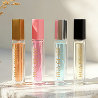 Flacon de parfum de 10 ml, flacon pulvérisateur de parfum pratique, flacons d'échantillons, ensemble de flacons de parfum de voyage avec boîte cadeau