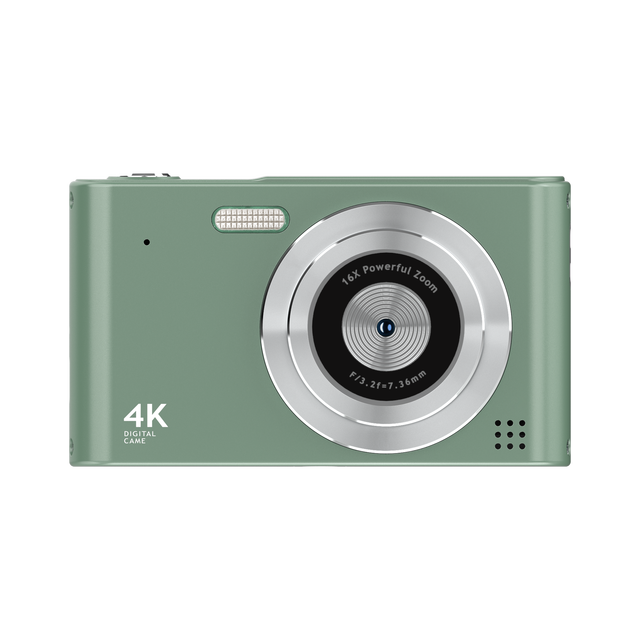 New Arrival Mini Digital Camera 4800 Megapixels Digital Photo Camera for Students Teenagers 4K Digital Camera