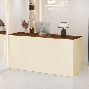 Mostrador de Caja Registradora Pequeño para Tienda de Ropa, Barra de Isla, Recepción de Salón de Belleza, Mostrador de Artículos Más Vendidos - Product Image 2
