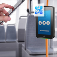 Terminal de Pago NFC Sin Contacto Android 4G, Terminal de Pago Sin Efectivo MDB para Máquinas Expendedoras con SDK API CM30