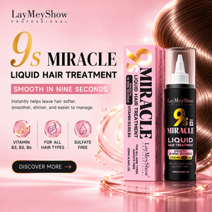 Lay Mey Show 9S Miracle Hair Treatment Essence - Trattamento Intensivo Idratante e Lisciante per Capelli Grossi e Danneggiati - Product Image 1