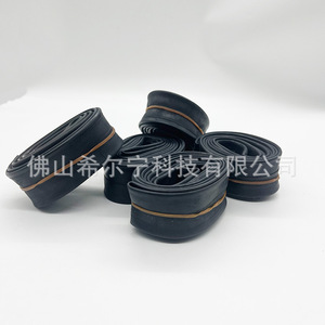 Cámara de aire de caucho butílico para silla de ruedas, 24, 26, 28 pulgadas, boquilla universal, duradera para uso doméstico - Product Image 1