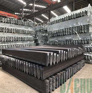 Highway W Barandilla Clase C Barandilla anticolisión Haz de doble onda Camino rural Q235 Material de acero - Product Image 5