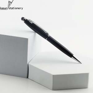 Bolígrafo de Aluminio Metálico Económico con Punta Táctil Suave, Personalizado con Logotipo para Teléfono Móvil - Product Image 3