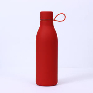 Bouteille d'eau personnalisée en acier inoxydable 550 à double paroi de 304 ml isolée sous vide pour le voyage - Product Image 5