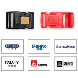 Fivela de fecho destacável de plástico POM para vestuário de cordão preço de fábrica - Product Image 4