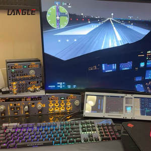 Simulador de Vuelo Xplane12 2020/<span class=keywords><strong>2024</strong></span>, Pantalla Periférica de Simulación, Volante Fanatec, Simulador de Carreras - Product Image 6