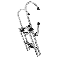 Accessoires marins pour bateaux, best-seller au design moderne, échelle de bateau en acier inoxydable pour yacht