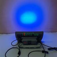 Projecteur LED RGB réglable pour façade et paysage, contrôle DMX, IP67, éclairage urbain, projecteur, alimentation CA, corps en aluminium, SMD COB