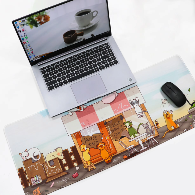 Custom Desk Mat Mouse Pad or Play Mat Print Your Own Deskmat Make Mousepad Customized Personal Desk Pad Large Mouse Mat