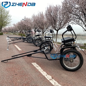 Venta Directa de Fábrica de Rickshaws y Carros de Acero de Alta Calidad, Ideales para Turismo al Aire Libre - Product Image 2