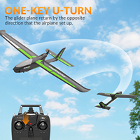 [RTF] [Envergure 60 cm] [Aile fixe] [Acrobaties] Modèle d'avion planeur RC 4 canaux 761-2S Portée 300 m Télécommande en mousse