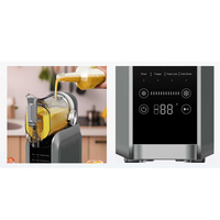 Petite machine à slush portable à cuve unique, 5 modèles de production pour usage domestique et extérieur, capacité de 2 L, broyeur de glace pour cocktails