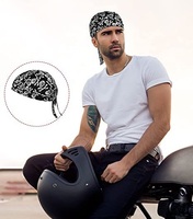 Gorra Doo Rag para Ciclismo, Gorro Interior para Casco, Gorra Refrescante, Gorro de Verano que Absorbe el Sudor, Gorro Beanie para Mujeres y Hombres