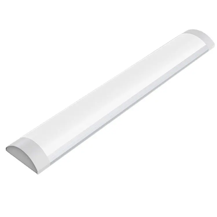 Warehouse led triproof light wet environment IP65 IP66 waterproof linear batten vapor tight fixture led tri-proof light