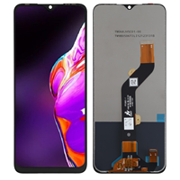 Layar LCD Touch Digitizer Pengganti untuk Infinix Hot 10S 10T 11 Smart 6 Plus Tecno Spark 7P X689 - Produk Terlaris
