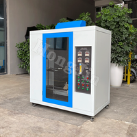 Chambre d'essai à flamme par aiguille, équipement de test d'ignifugation pour produits électroniques, testeur d'ignifugation de l'isolation électrique