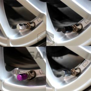 Capuchons de valve de pneu de voiture et moto en alliage d'aluminium CNC, galvanisés, anti-rouille, anti-poussière, pour l'exploitation minière - Product Image 6