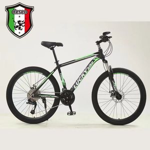 Bicicleta de Montaña Luck Bike de 26 Pulgadas con Cuadro de Aleación de Aluminio y Horquilla de Suspensión, Unisex para Adultos - Product Image 4