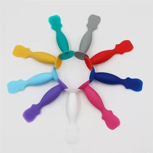 Brosse à fesses en silicone souple de haute qualité avec base à ventouse applicateur de pommade pour nouveau-né accessoires pour bébé fournitures pour bébé souples - Product Image 6