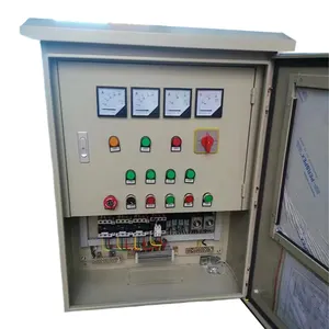 JXF Star-Delta Starter Cabinet Switch Control Cabinet Box Electric Control Panel Cabinets