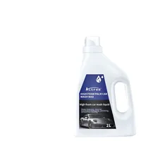 Champú Concentrado para Lavado de Autos Astree con Espuma Alta, pH Neutro, Espuma de Nieve, Desengrasante, Cera con Nano Recubrimiento, 2L, Jabón de Limpieza para Autos OEM
