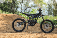 Moto tout-terrain électrique pour adultes Surron Light Bee X 8000W 2026 Noir