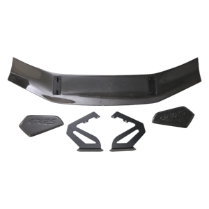Para <span class=keywords><strong>Porsche</strong></span> 718 981 solo Venta caliente estilo C apariencia actualización parachoques lateral labio C estilo Real fibra de carbono falda lateral marca - Product Image 1