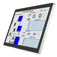 Nuevo Monitor Industrial de Alta Luminosidad de 10.1 y 15.6 Pulgadas, IP65 Impermeable, para Exteriores, Capacitivo, Pantalla 1920x1080, Control USB, RoHS