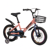 Vélos BMX pour garçons de 4 à 10 ans, certifiés ISO, cadre en acier léger, vitesse unique, pneus antidérapants, vélo pour enfants