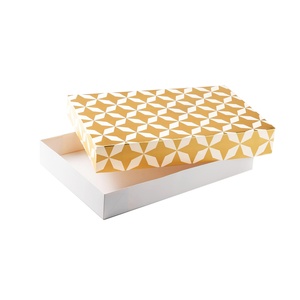 Hot Selling High Quality Luxury Hot Stamping <b>Pattern</b> Gift Packaging <b>Paper</b> Box With Your Own Design - Product Image 1