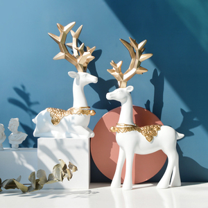 Decoração de resina elegante para casa, acessórios modernos decoração da casa - Product Image 2