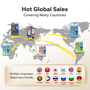 Máquina Expendedora Automática <span class=keywords><strong>de</strong></span> Fundas para Teléfono y Porta <span class=keywords><strong>Tarjetas</strong></span> Magnéticas, Impresora <span class=keywords><strong>de</strong></span> Fundas para Teléfono Personalizadas - Product Image 4