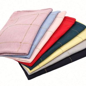 Muslim Women Hijab <b>Islamic</b> Scarf <b>Canvas</b> Breathable Fashion Malaysia Polyester 1 Opp Bag Model 1028 - Product Image 3