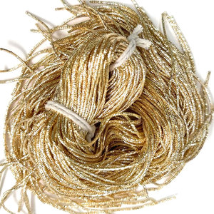 Fil de filature flexible de qualité supérieure pour la couture artisanale, la broderie décorative, la fabrication de bijoux, fil de broderie - Product Image 1