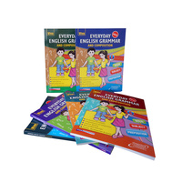 Usine directe A3 A4 A5 vente impression de livre de texte scolaire à couverture souple de haute qualité