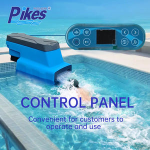 Máquina de <span class=keywords><strong>contracorriente</strong></span> Pikes para entrenamiento en piscina, dispositivo de natación contra corriente, máquina de piscina sin fin - Product Image 5