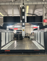Máquina Router CNC Automática Syntec PLC de 5 Ejes, Alta Rigidez, CA 380V/50HZ, Recorrido de 1500x3000mm para Tallado de Espuma EPS y PVC