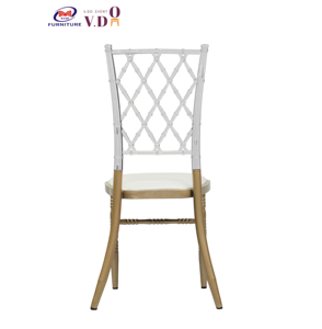 Mesas y sillas para eventos <span class=keywords><strong>fiesta</strong></span> con faja transparente al por mayor para silla de <span class=keywords><strong>fiesta</strong></span> evento Chiavari Sillas acrílicas mixtas de acero inoxidable - Product Image 2