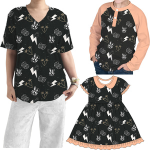 HIPPO KIDS Shirt for Boys Girls Clothes <strong>Easter</strong> Prints Casual Wear Bunny Carrot Cute <strong>Tops</strong> Tee Women T Shirt - Product Image 4