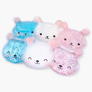 Wiederverwendbare Magische <span class=keywords><strong>Gel</strong></span>-Handwärmer Selbstheizende Wärme- und Kältepacks Kopfschmerz-Linderung Niedliche Tier-Wärme-Kälte-Pads für Kinder - Product Image 2