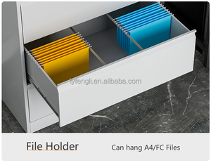 <span class=keywords><strong>3</strong></span>-ngăn Kéo Tủ Hồ Sơ Chất lượng cao lưu trữ tủ thép dọc Tủ hồ sơ cho văn phòng hoặc trường học sử dụng nhà máy trực tiếp bán - Product Image 3