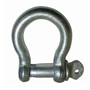 Heavy Duty 55 Ton Steel <b>Bow</b> Shackle Bolt for Industry Mining Heavy Duty Shackle Bolt Shackle Stainless Steel Shackle Lift Large - Product Image 4