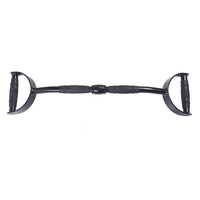 Accesorio de cable para gimnasio, compatible con máquina de dominadas LAT, agarre ancho de goma, barra LAT estilo profesional para dominadas y press de banca